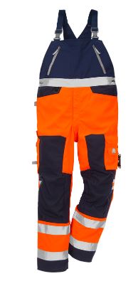 Fristads am. overall 1015 oranje-blauw (high visibility)