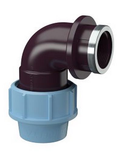 Unidelta Knie 90° 16x½