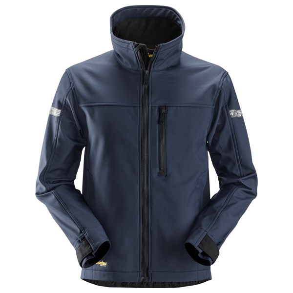 Snickers softshelljas 1200 navy-black