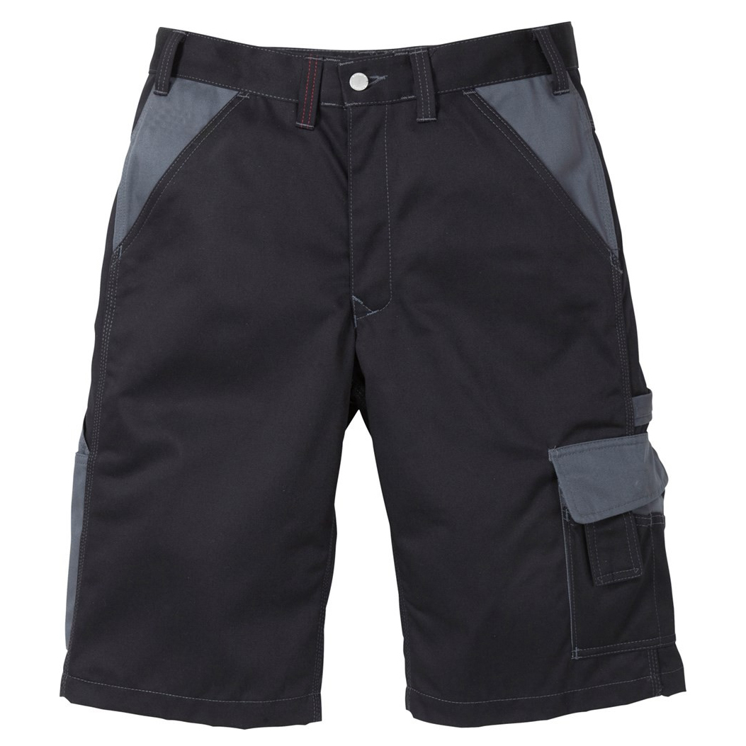 Fristads korte broek 2020 grijs-zwart
