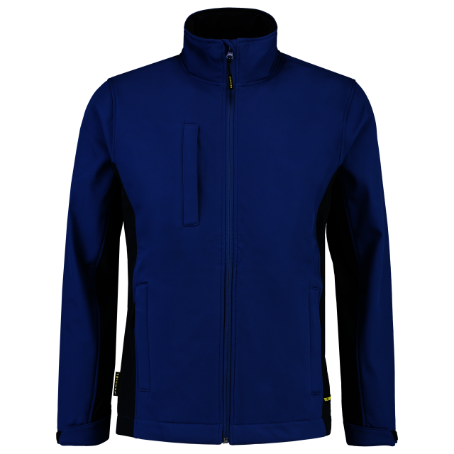 Tricorp softshelljas 402002 royalblue-navy
