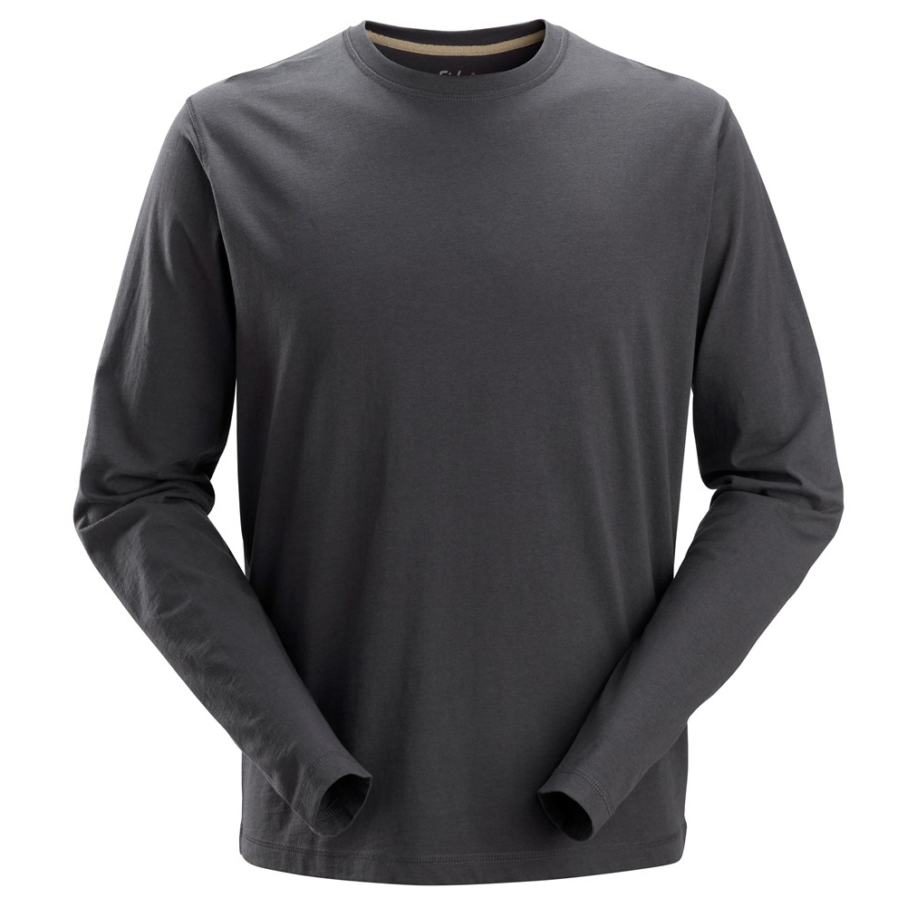 Snickers t-shirt LM 2496 steelgrey
