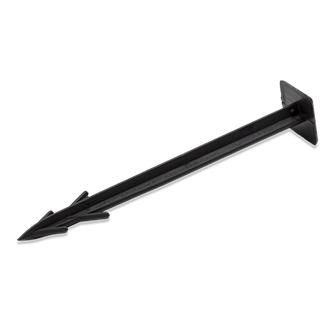 Gronddoekpen Fixpin zwart 130mm