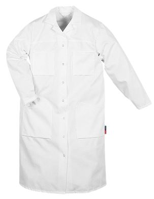 Fristads jas 163 P92 wit 