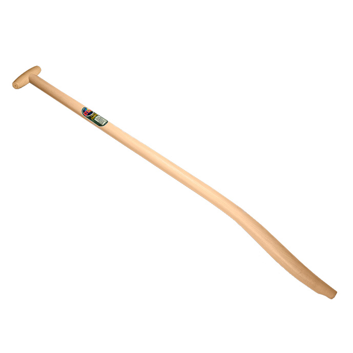 Schopsteel dubbel gebogen