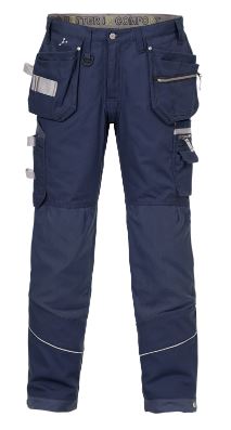 Fristads werkboek 2122 marineblauw (met holsterpockets)