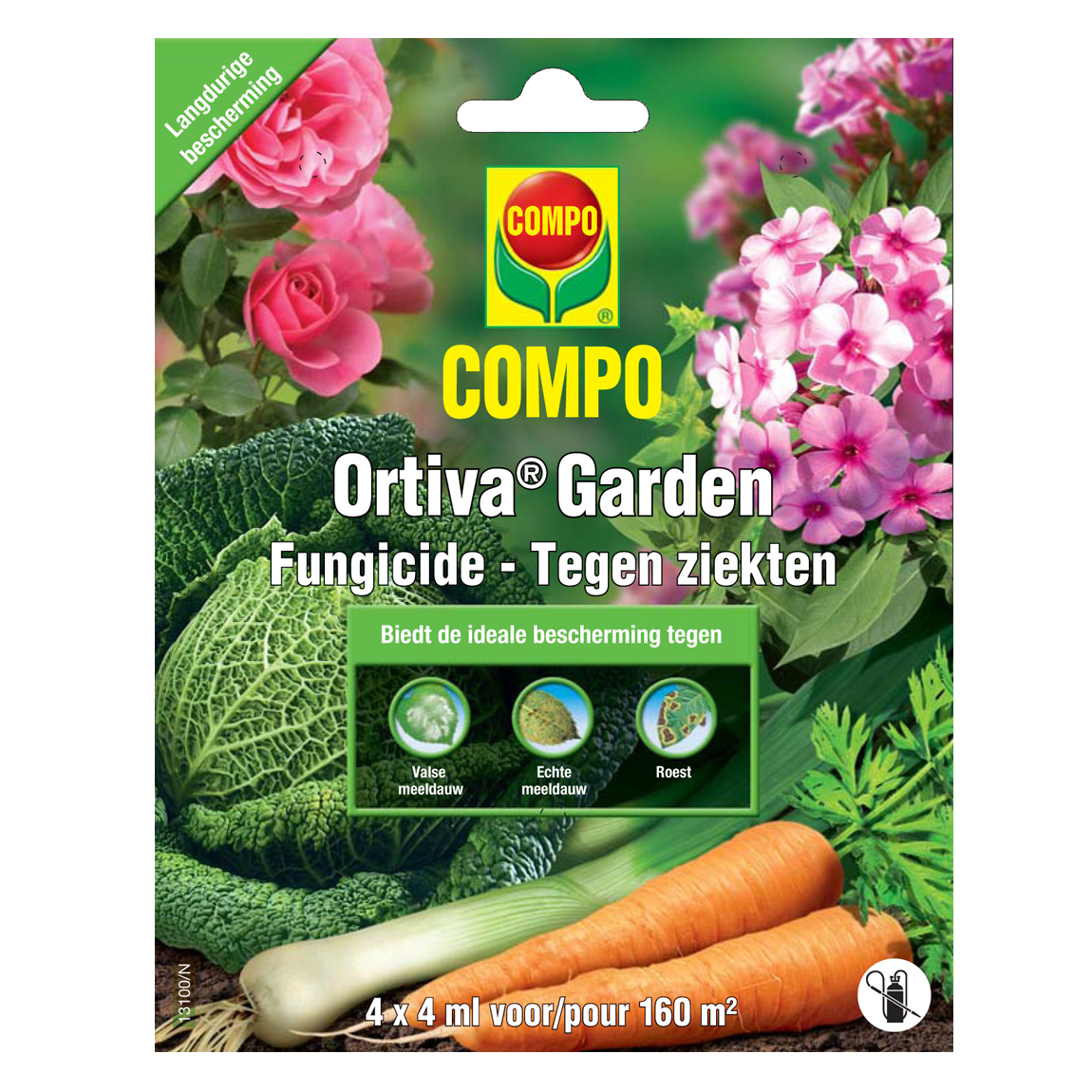 Compo Ortiva Schimmelbestrijding