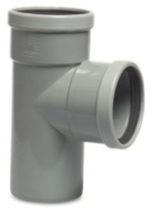 Riool T-stuk/mn-sp. 87°