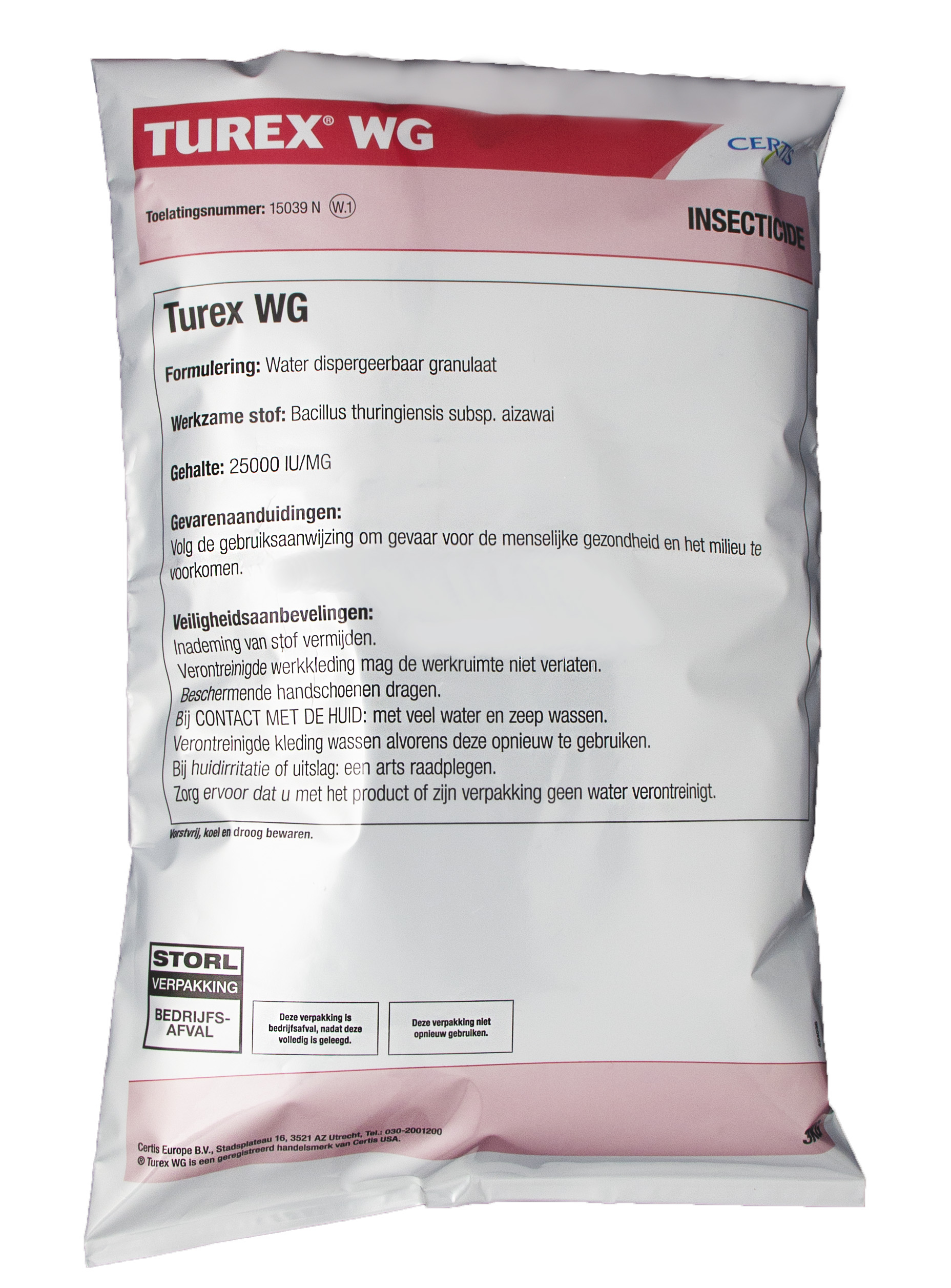 Turex WG Spuitkorrel