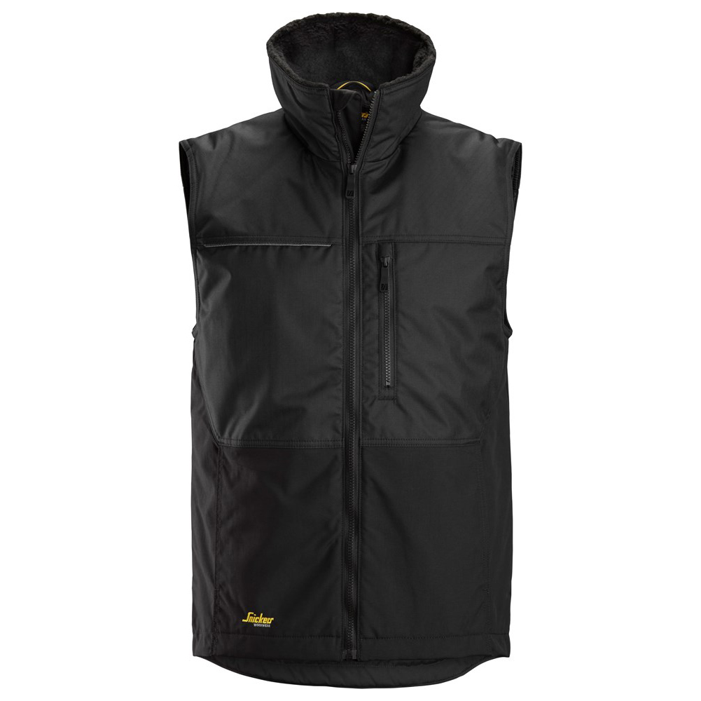 Snickers bodywarmer 4548 black
