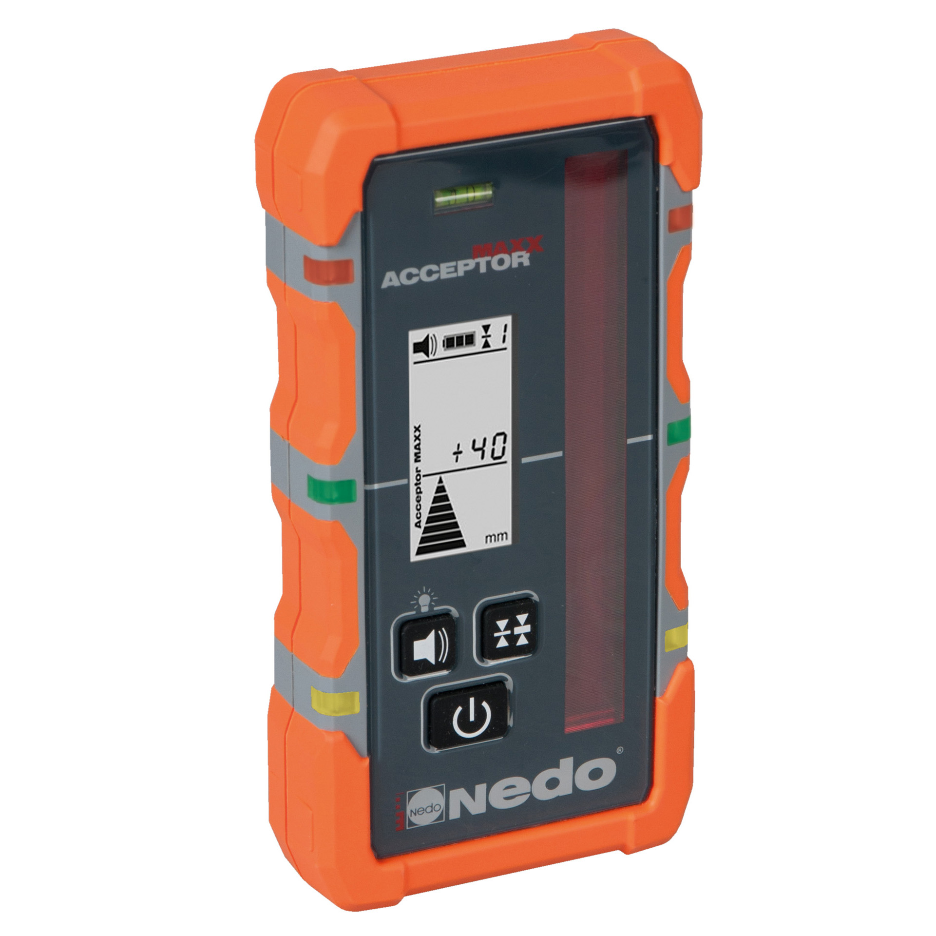 Laserontvangers Nedo Acceptor