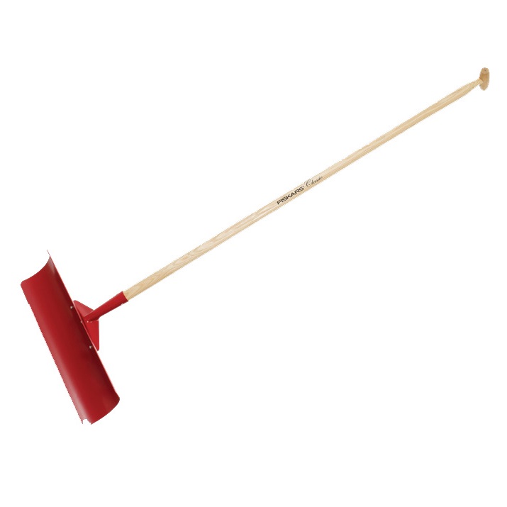 Sneeuwschuiver metaal gebogen