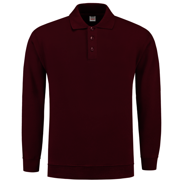 Tricorp polosweater 301005 wine