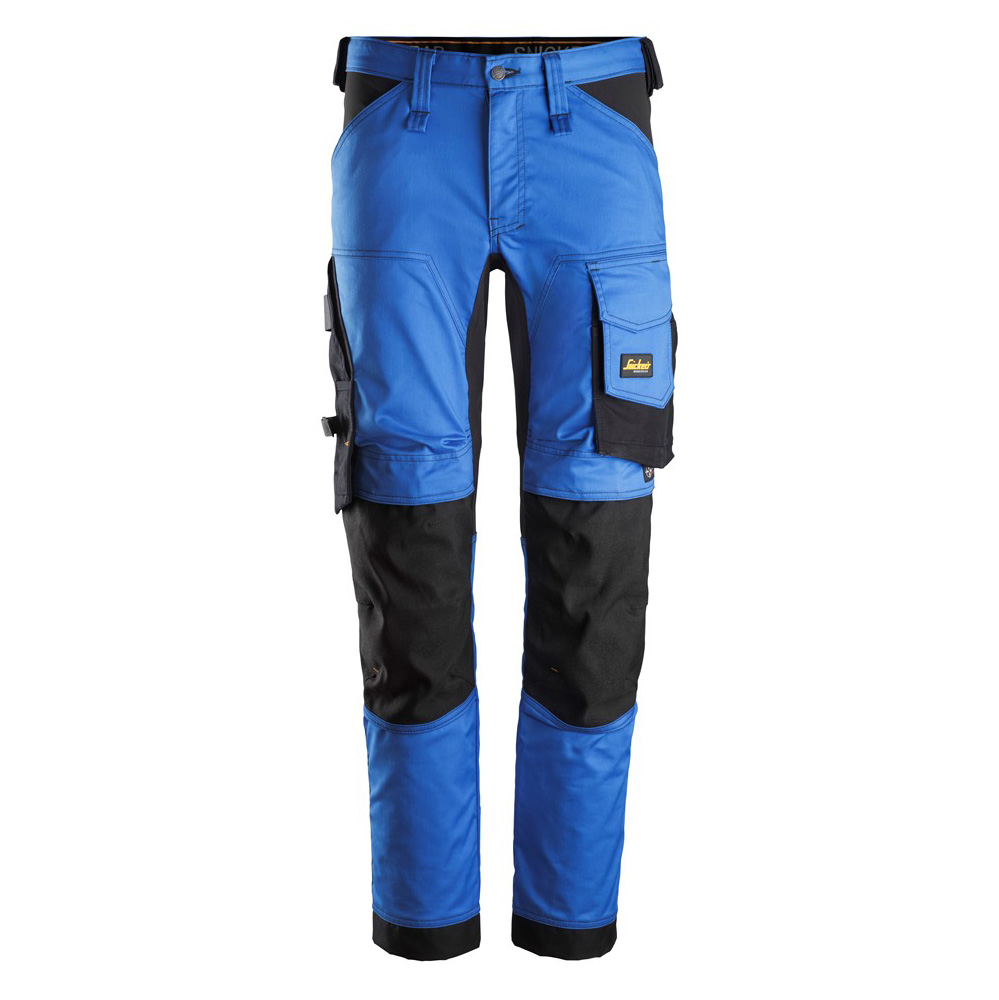 Snickers werkbroek 6341 true blue-black