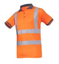Sioen polo molina 3879 oranje (high visibility)