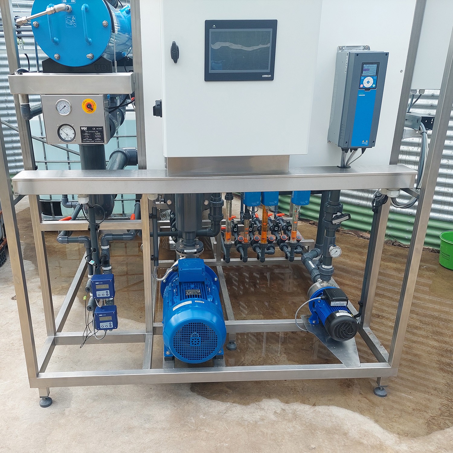 Mooi project van onze afdeling tuinbouwtechniek