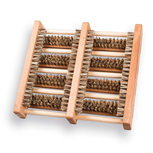 Voetenveger laag robuust