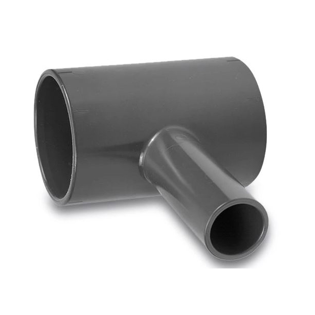 PVC T-stuk verlengd