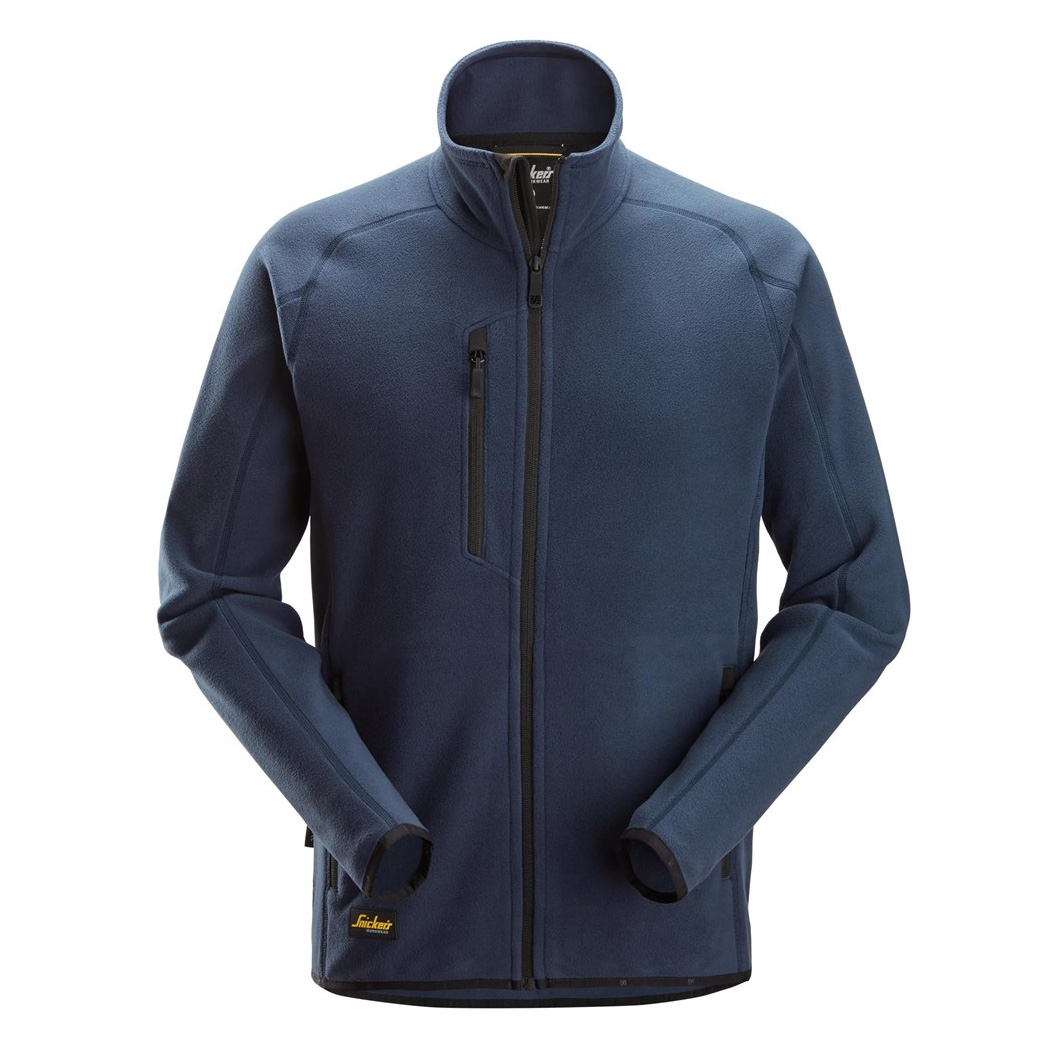 Snickers fleecevest 8422 navy