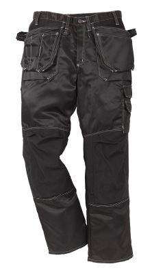 Fristads werkbroek 255K zwart (met holsterpockets)