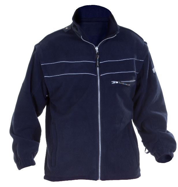 Hydrowear fleecevest Kiel navy