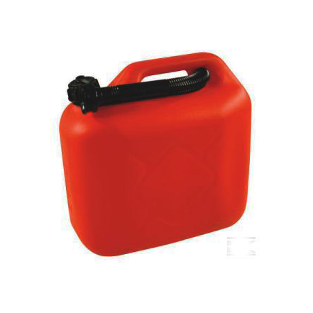 Jerrycan rood JK8310R 10lt.