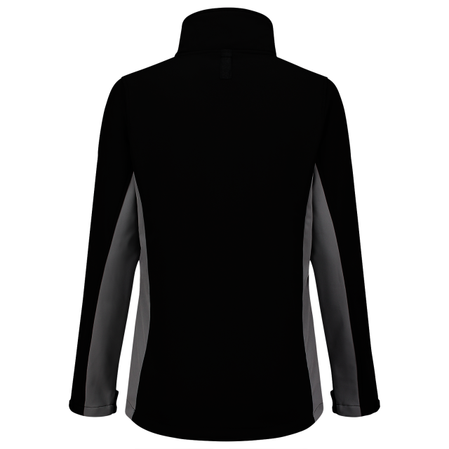 Tricorp softshelljas 402008 black-grey