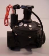 Bermad kraan 3-Weg+spoel 24V wisselspanning