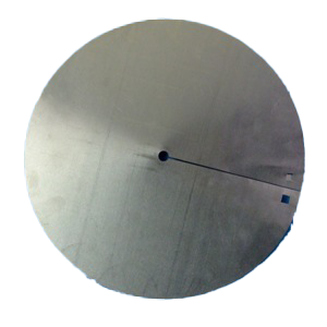 Zwavelverdamper dakje alum.