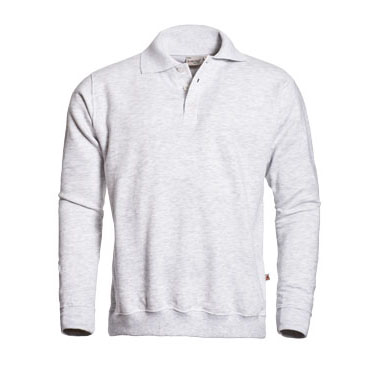 Santino polosweater Robin ash grey