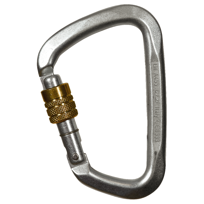 Karabijnhaak staal CT Large schroef
