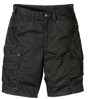 Fristads korte broek 254 zwart