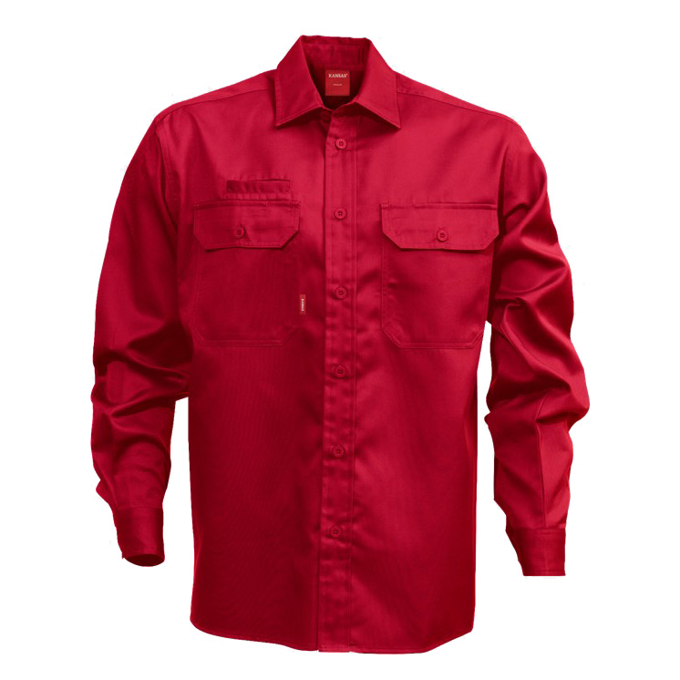 Fristads overhemd 7386 BKS rood