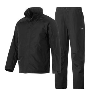 Snickers regenkledingset 8378 black