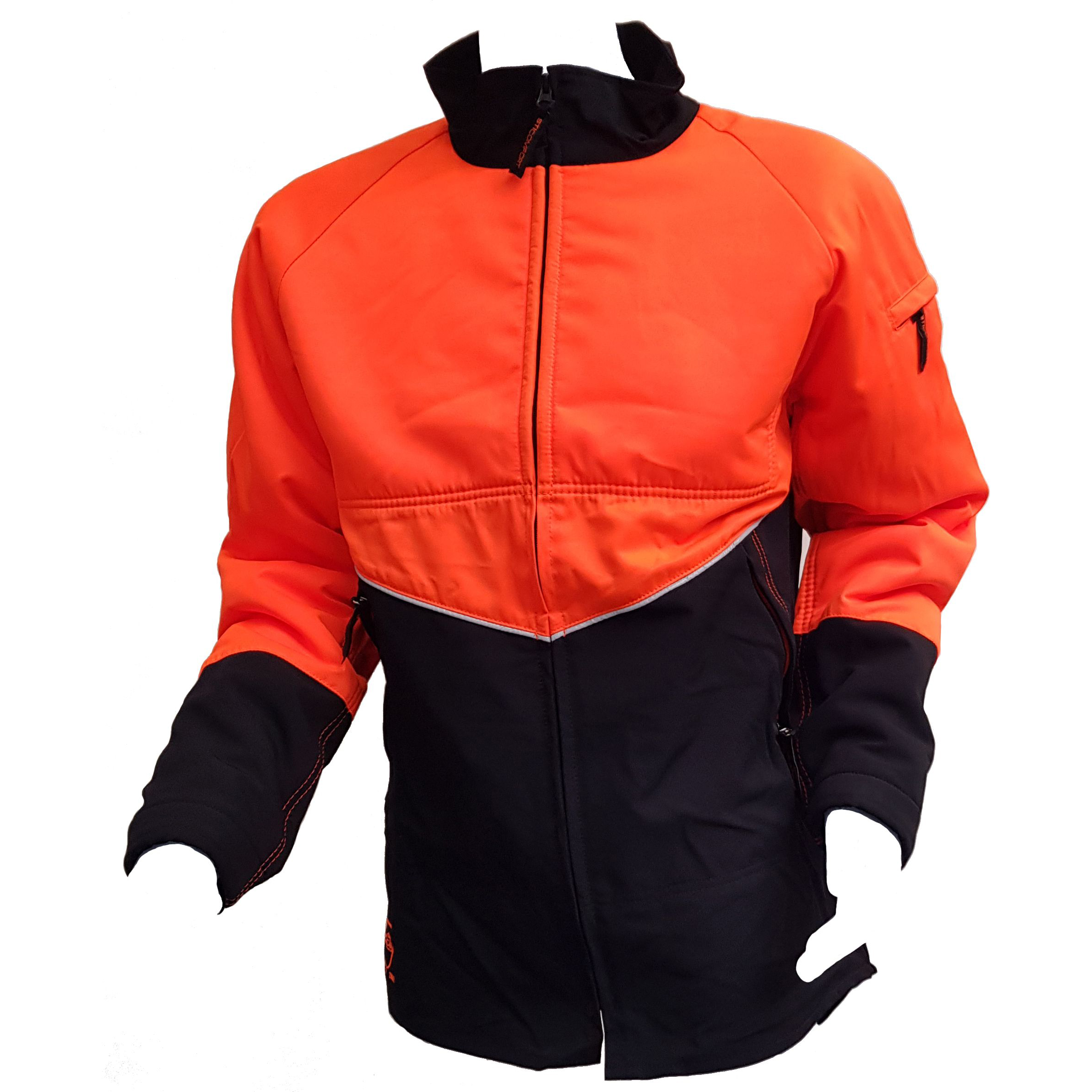 Zaagtuniek 7080 zwart-oranje