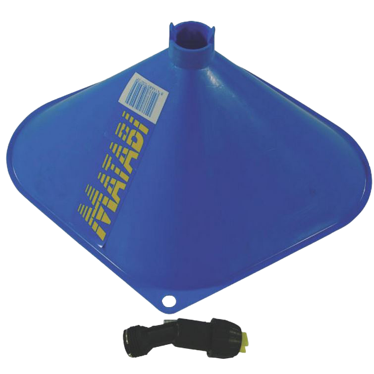 Matabi Spuitkap kegelvormig