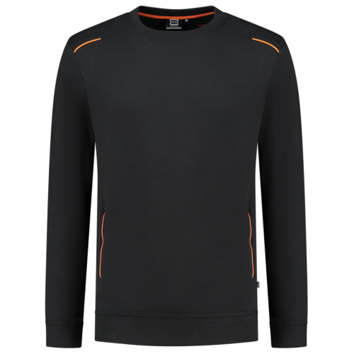 Tricorp sweater 302703 black-orange