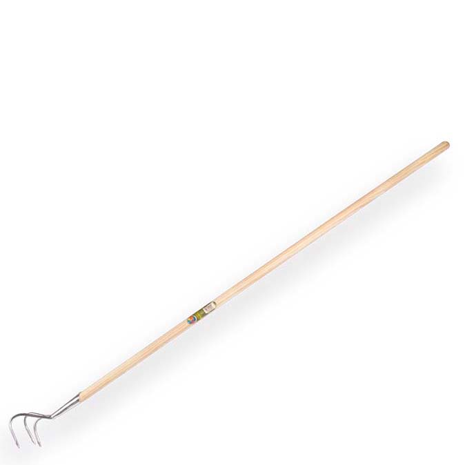 Cultivator verzinkt 3tands+steel 150cm