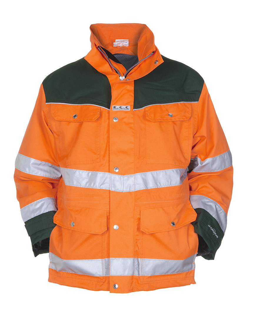 Hydrowear parka Fulham orange (high visibilty)