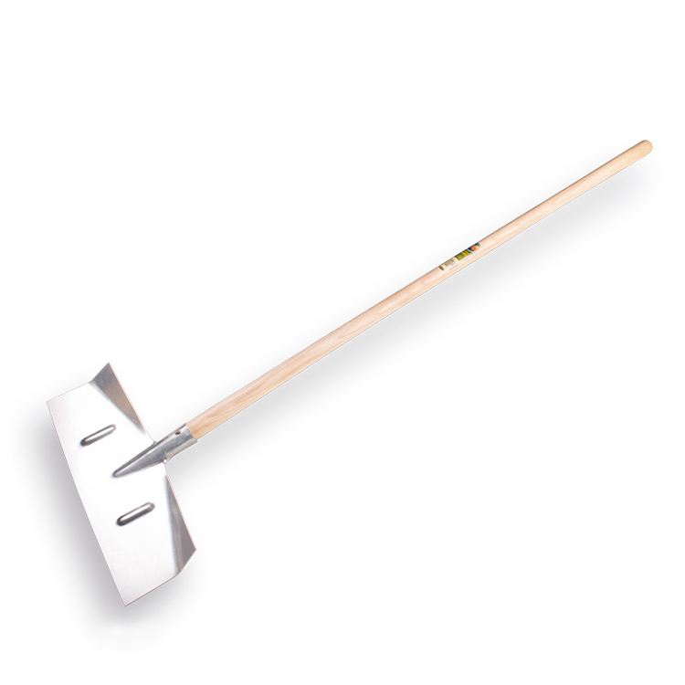 Sneeuwschuiver metaal recht