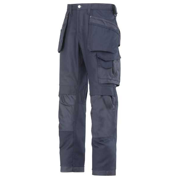 Snickers werkbroek 3214 navy (met holsterpockets)
