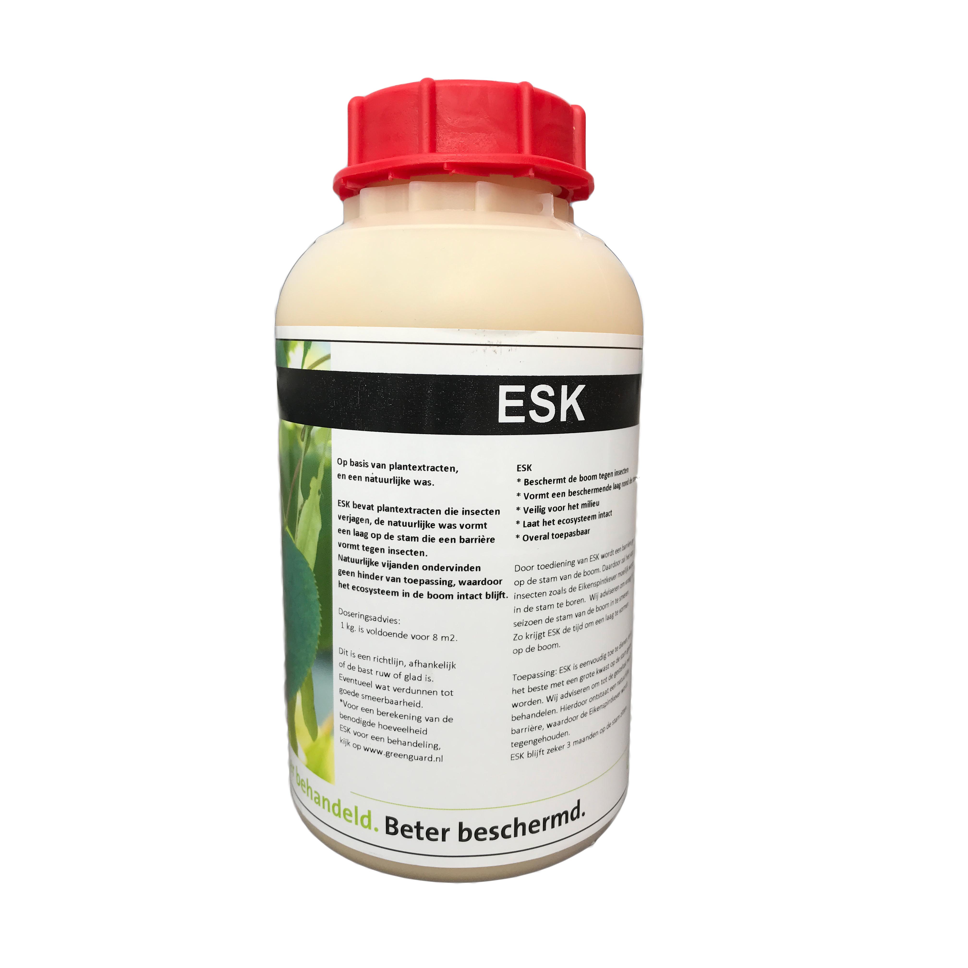 ESK Afdekmiddel (eikenspintkever)