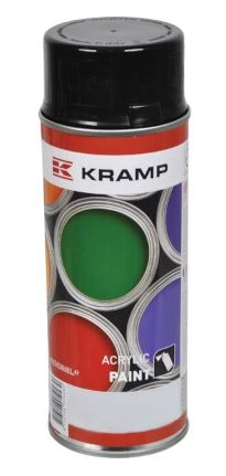 Stiga geel verf spuitbus