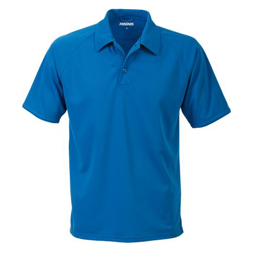 Fristads poloshirt 1716 blauw