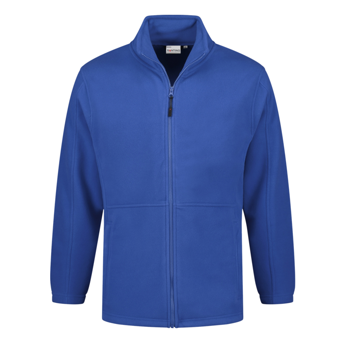 Santino fleecevest bormio royalblue