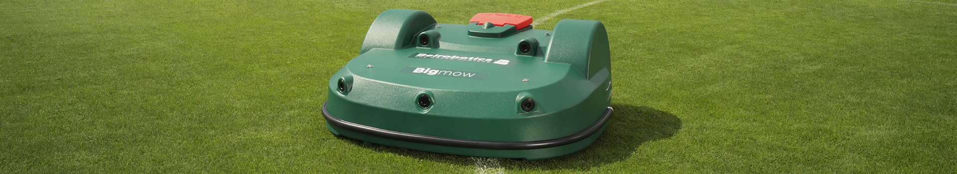 Beregening en robotmaaiers