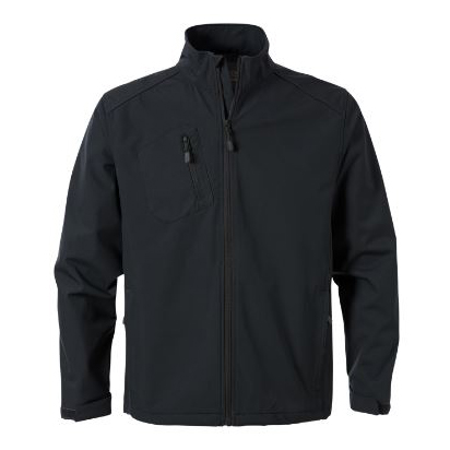 Fristads softshelljas 1476 zwart