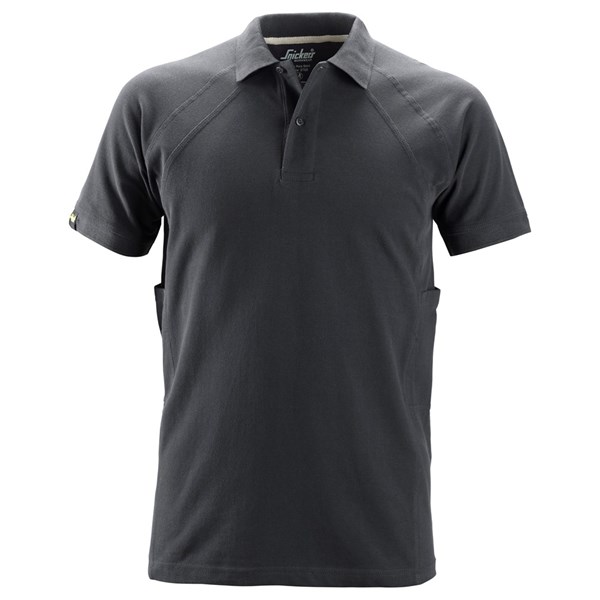 Snickers poloshirt 2710 steelgrey (multipockets)