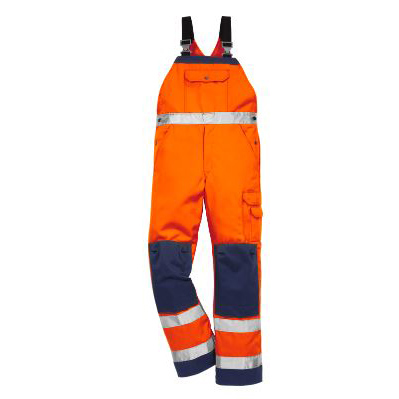 Fristads am.overall 1001 oranje-blauw (high visibility)