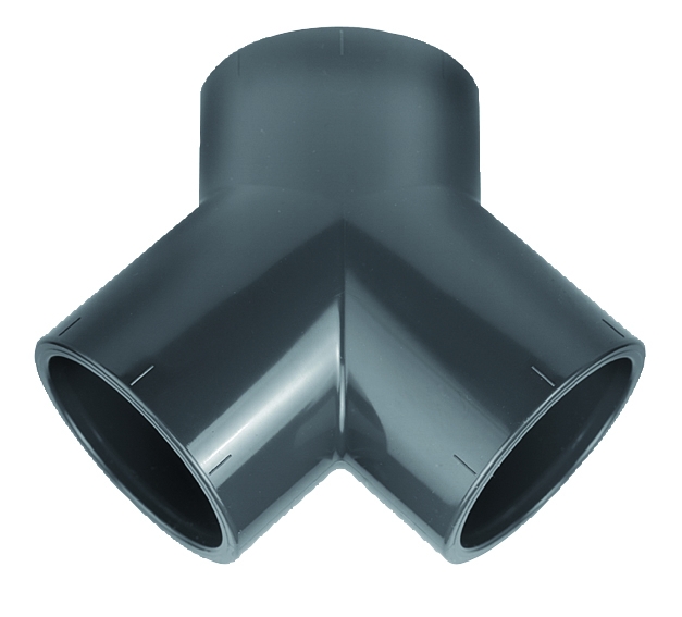 PVC Y-stuk 